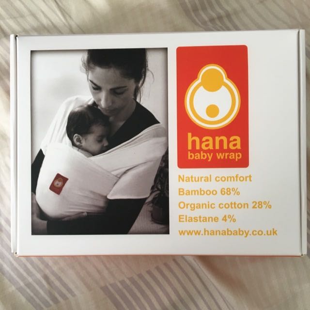 hana bamboo baby wrap