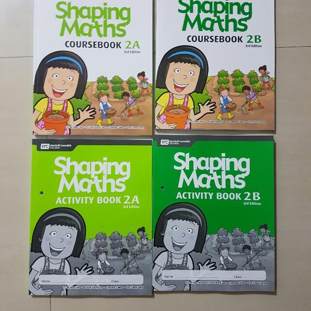 Primary 2 Shaping Maths Coursebook 2A & 2B (3Ed) Primary 2 Shaping ...