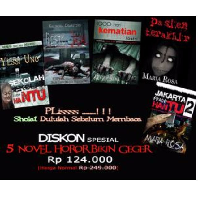 Kumpulan Cerita Lucu Cover Cerpen Horor