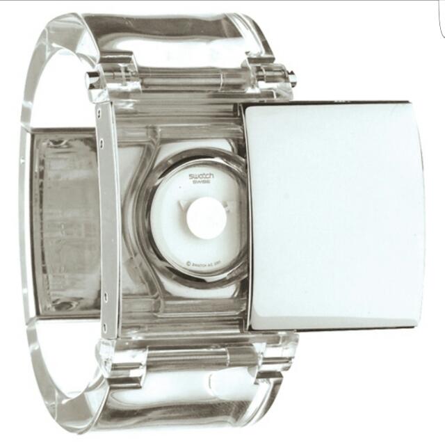 swatch bangle watch