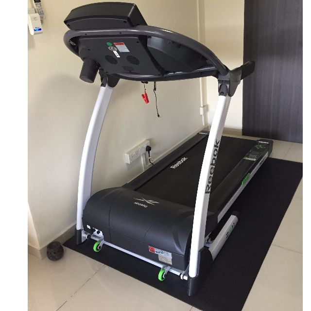 Reebok Z11 Treadmill Sports Sports Games Equipment On Carousell