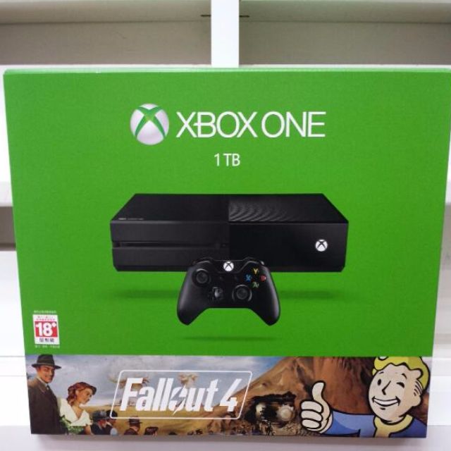 Sealed Xbox One Fallout 4 Bundle 1tb Home Appliances Tvs Entertainment Systems On Carousell