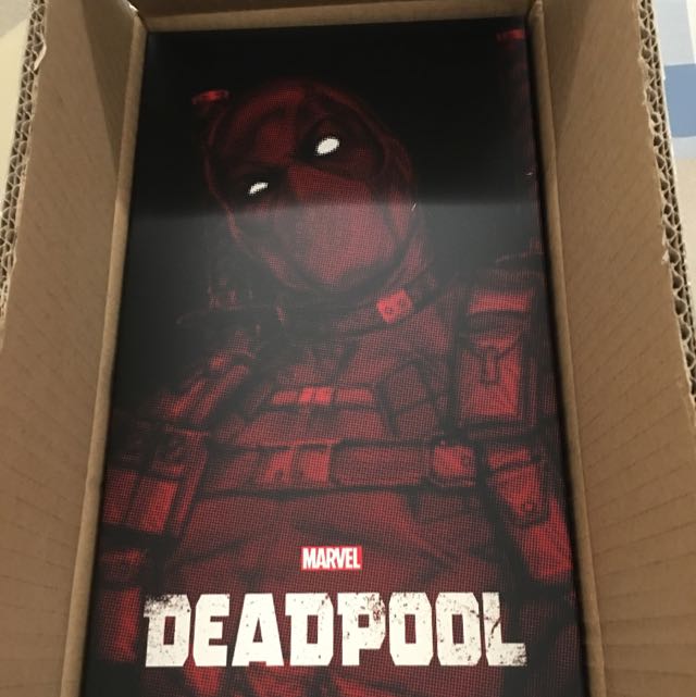 Sideshow Sixth Scale Deadpool (Category: Toy Figures) located in Singapore. Submitted by brickmaster (Listing ID 79223709, Image 1). Description: BNIB Sideshow 1/6 scale Deadpool Collection at my HDB Ain Serangoon https://www.sideshow.com/collectibles/marvel-deadpool-sideshow-collectibles-100178 .