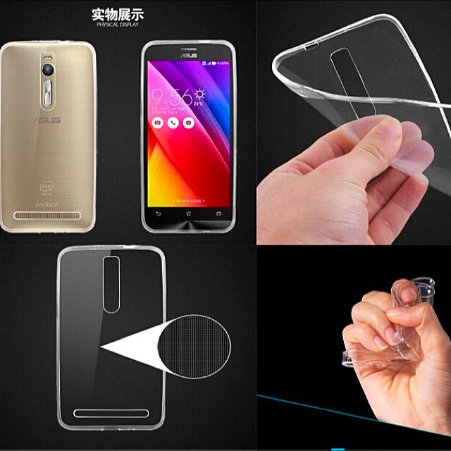 Softcase Ultrathin Asus Zenfone 2 Laaer Ze601kl 5 5 Inc Mobile Phones Tablets Mobile Tablet Accessories Cases Sleeves On Carousell