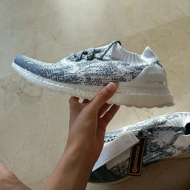 Ultra boost new arrivals uncaged white noise