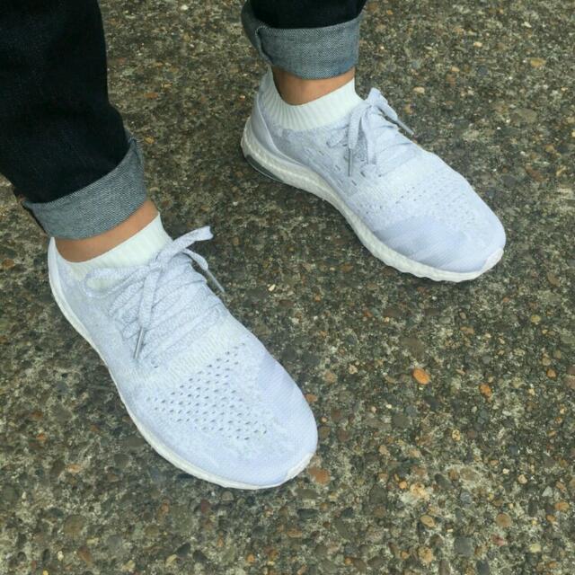 ultraboost uncaged triple white