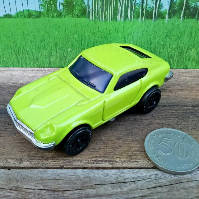 Vintage Antique Nissan Fairlady Z Car Tin Toy Made In Japan Datsun