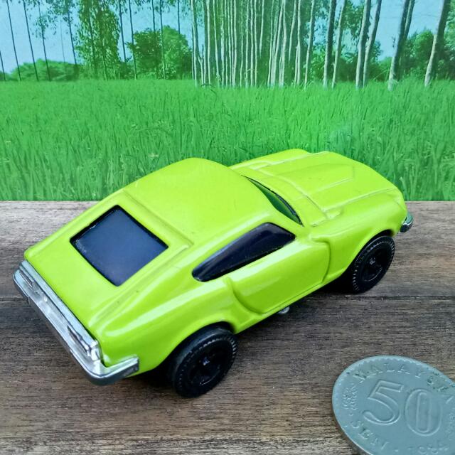 Vintage Antique Nissan Fairlady Z Car Tin Toy Made In Japan Datsun