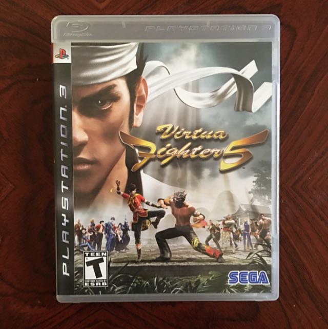Wallpaper Virtua Fighter 5 Ps3 Video Gaming Video Games On Carousell For Android