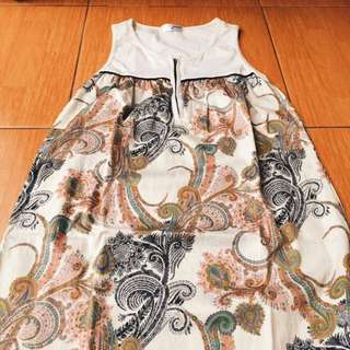 GAUDI ETHNIC MINI DRESS