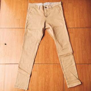 COLORBOX KHAKI PANTS