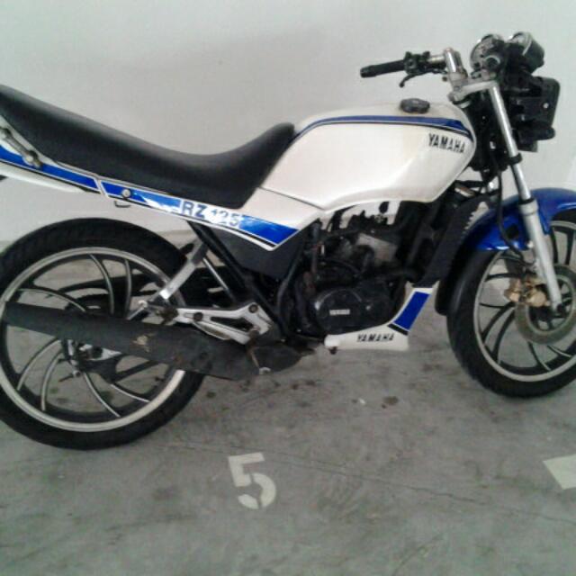 1982 Yamaha Lc125, Motorcycles on Carousell