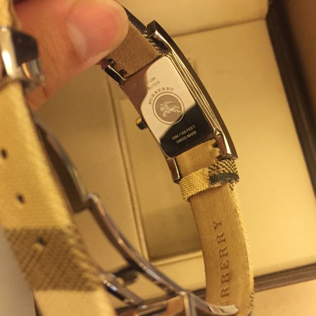 Authentic Burberry Classic Ladies Timepiece, Luxury, Watches on Carousell