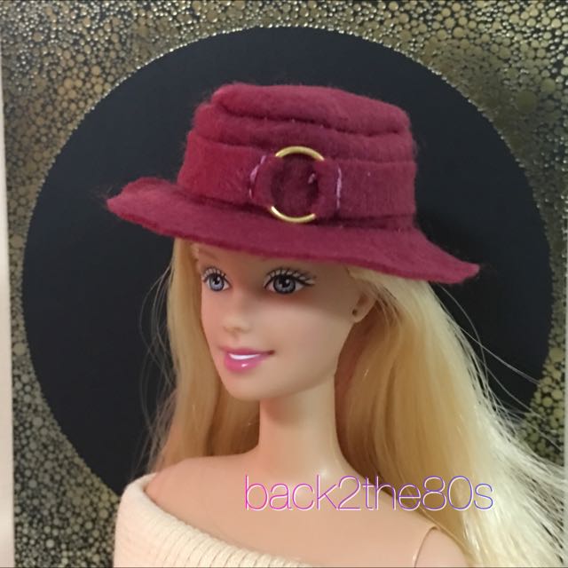 doll fedora hat