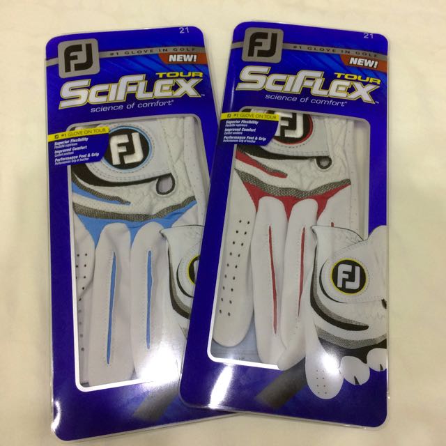 Brand New Footjoy SciFlex Tour Golf Gloves Sports Equipment Sports Games Golf on Carousell