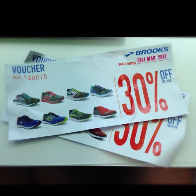 Shoe voucher clearance