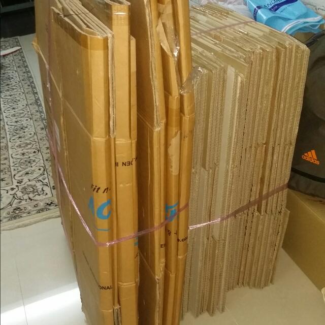 Carton Boxes For House Move, Furniture & Home Living, Home Improvement
