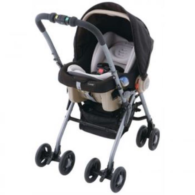 combi travel stroller