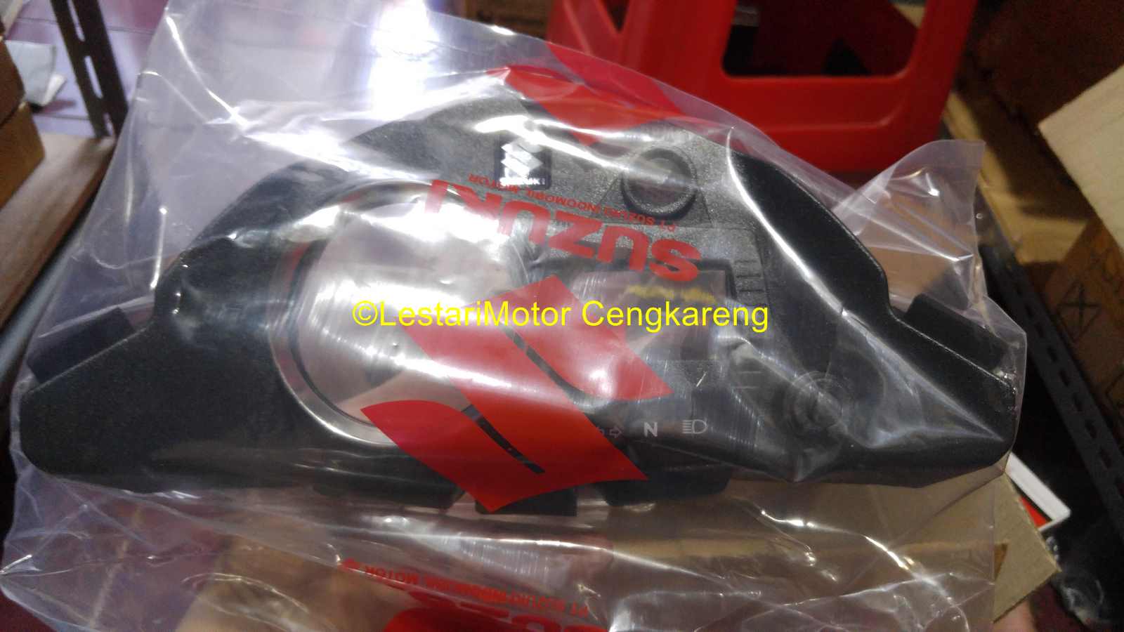 Cover Speedometer Kilometer Satria FU 2014 2015 Original