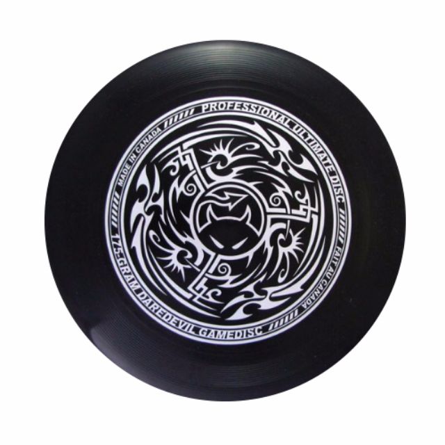 Daredevil Gamedisc 175g Competition Disc Black Sports Equipment Bicycles Parts Parts Accessories On Carousell