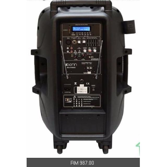 denn portable pa system