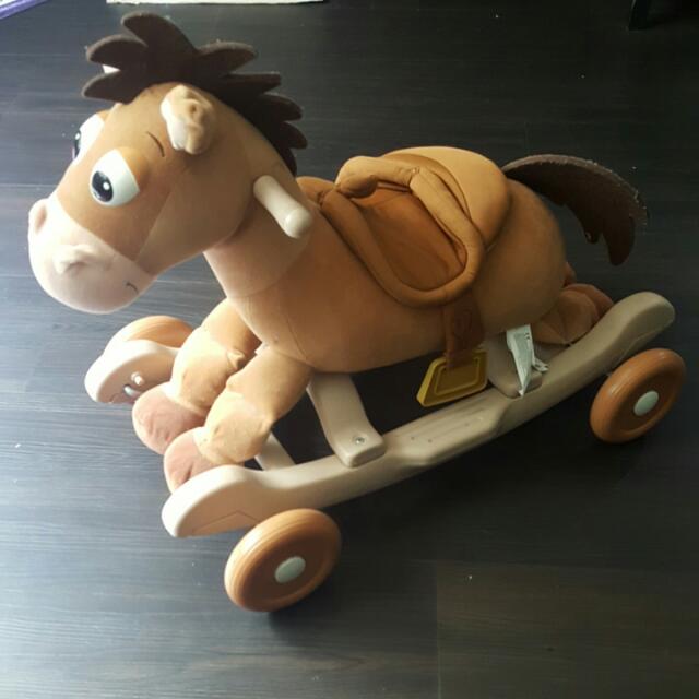toy story rocking horse