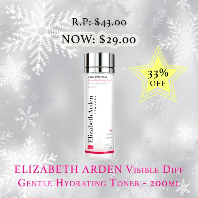 elizabeth arden visible difference toner