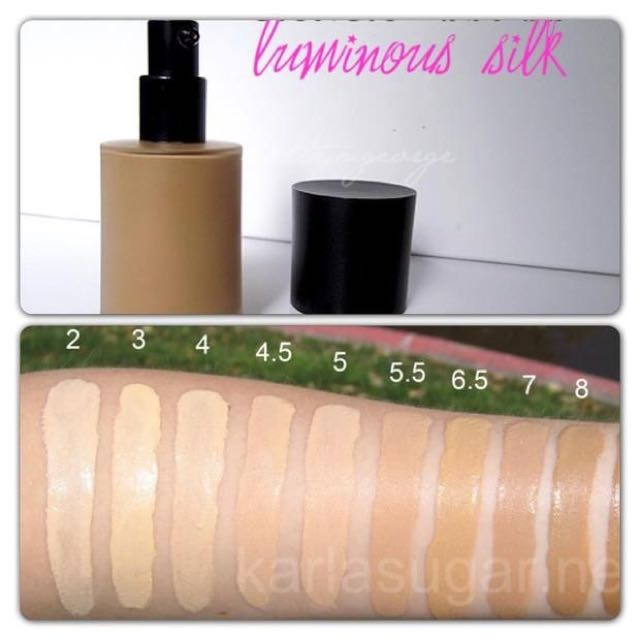 giorgio armani luminous silk foundation 3