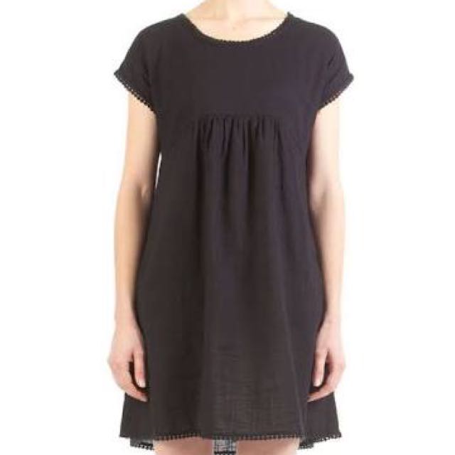 gorman black dress