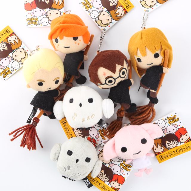 harry potter mini plush