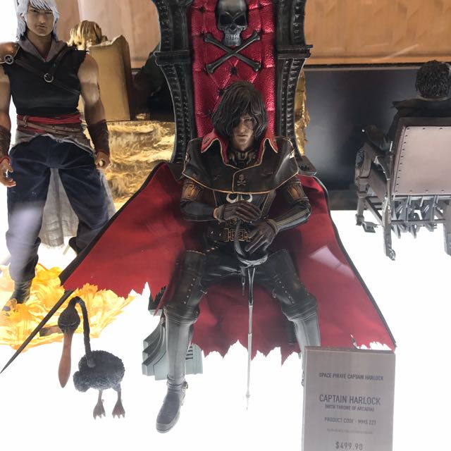 captain harlock action figure