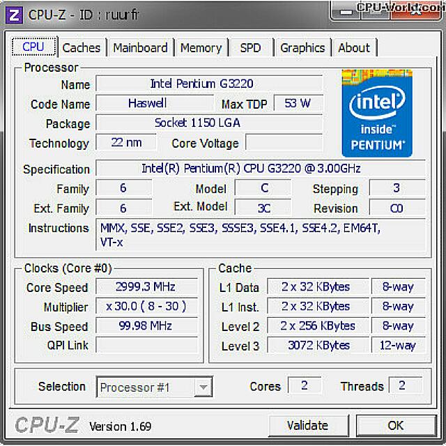 Intel Pentium G32 Reserved Computers Tech Parts Accessories Computer Parts On Carousell