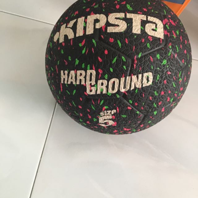 kipsta hard ground ball
