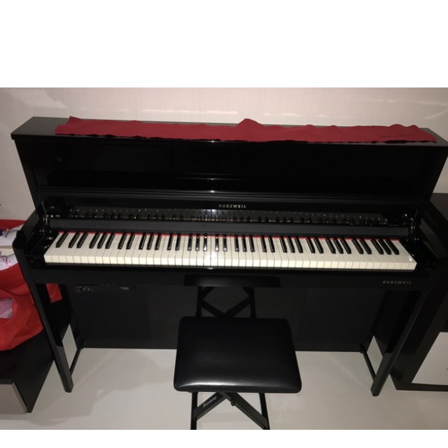 Big Sale Kurzweil Digital Piano Cup2 With Bench Music Media Music Instruments On Carousell