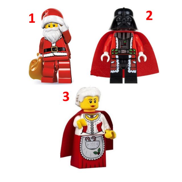 lego christmas vader