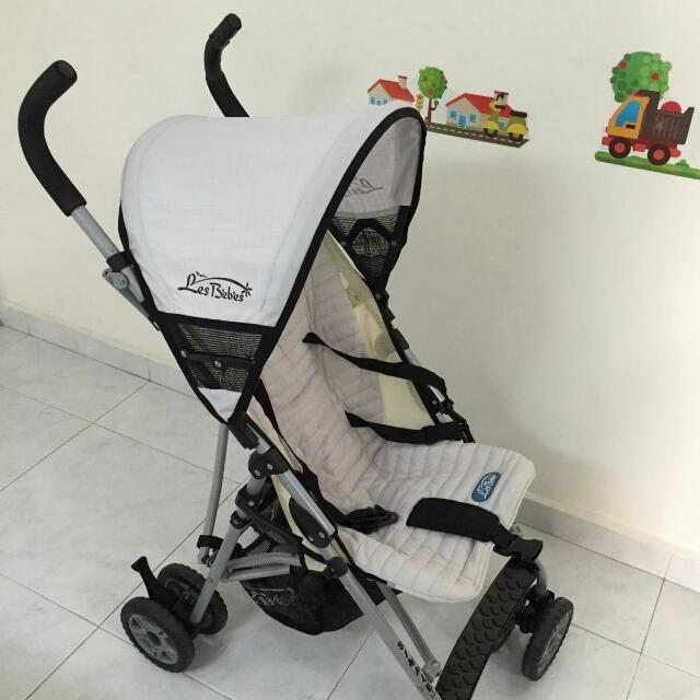 les bebes stroller