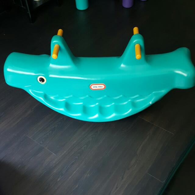 little tikes teeter totter