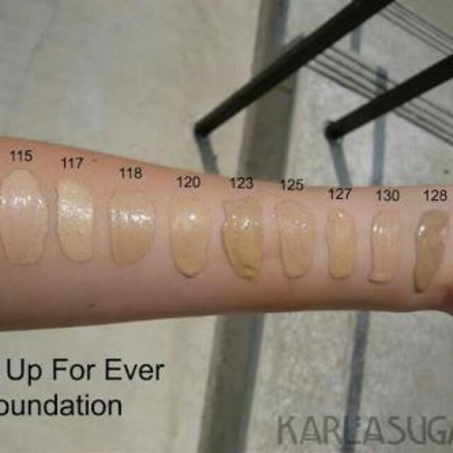 Makeup Forever 128 Foundation Hd Saubhaya Makeup