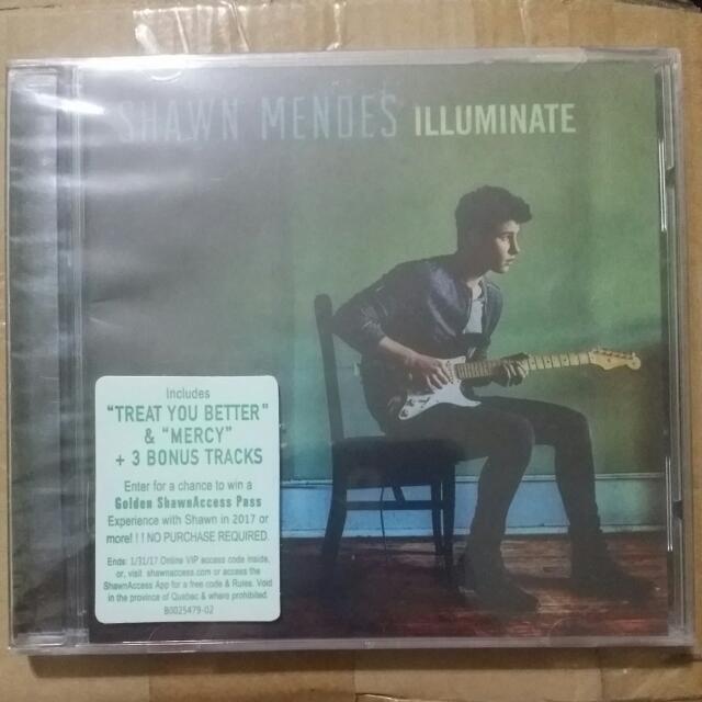 Music Empire Shawn Mendes Illuminate Cd Album Books Stationery Fiction On Carousell