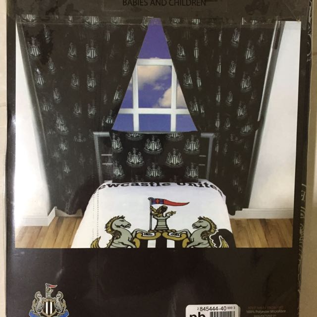 Newcastle United Curtains Furniture Home Decor On Carou Photo