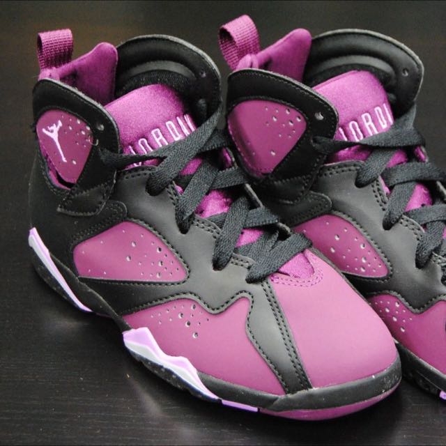 NIKE AIR JORDAN 7 Women Mulberry Carousell