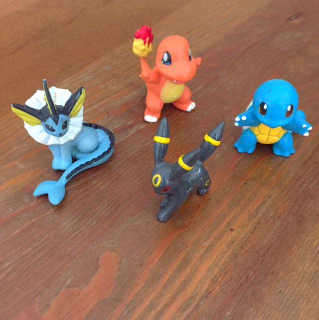 old pokemon figures