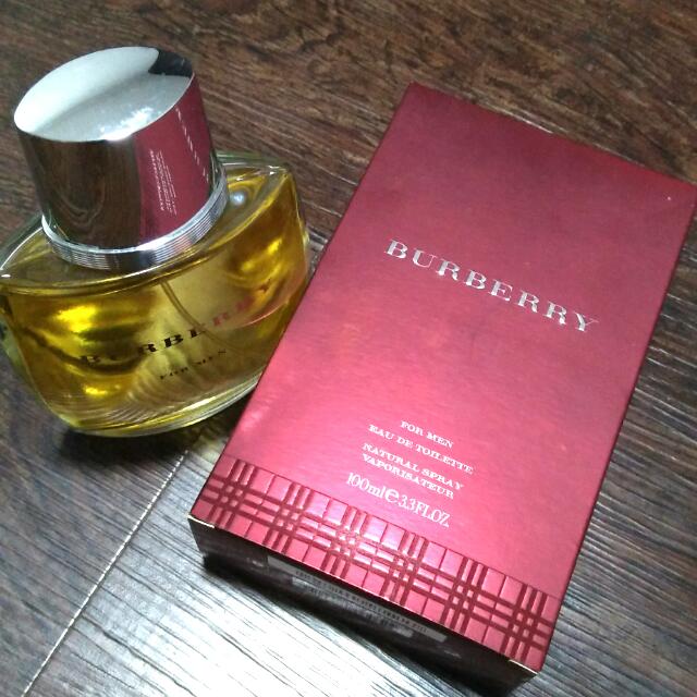 burberry classic man