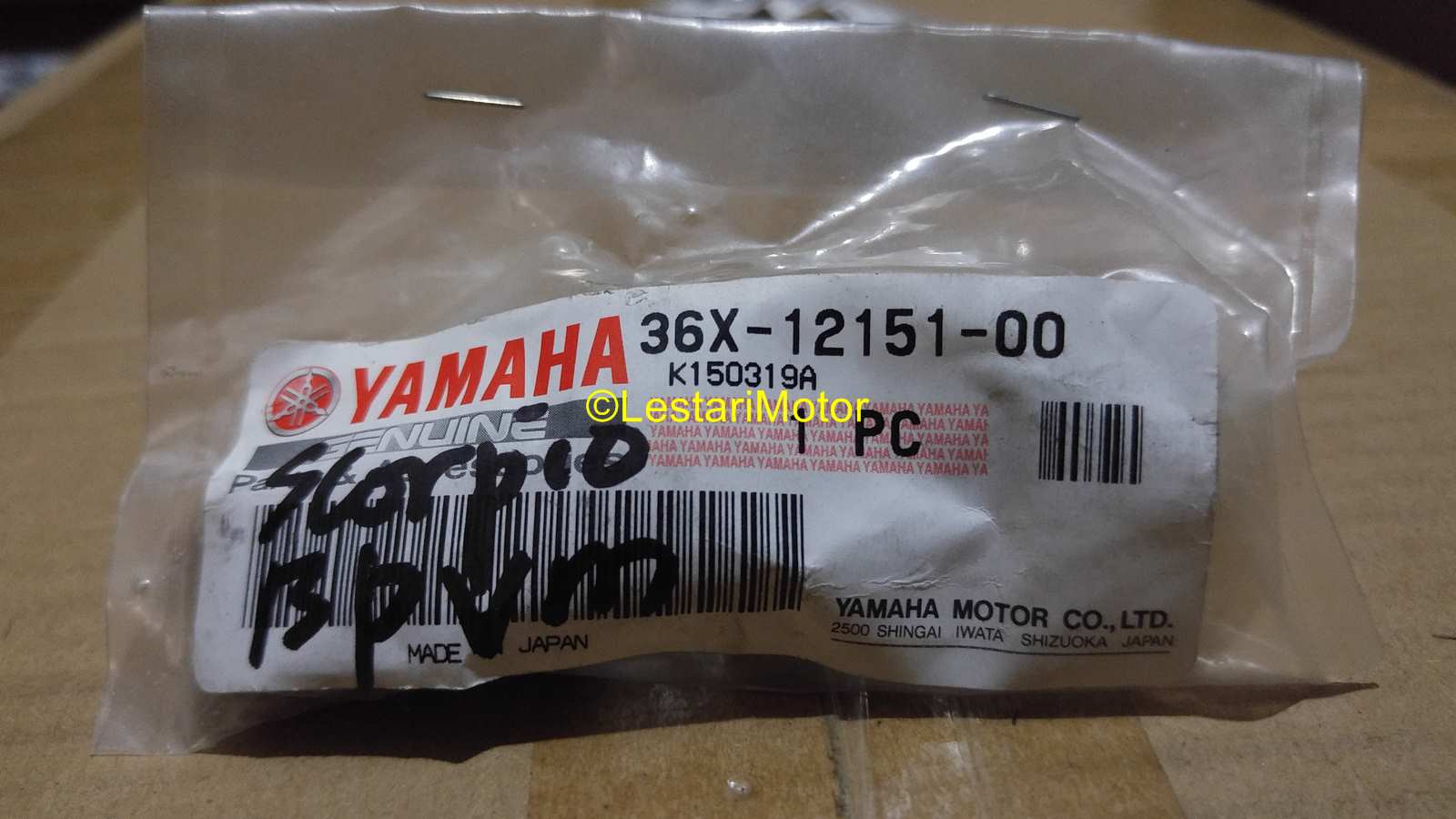 Platuk Klep Rocker ARM Scorpio New Scorpio ZOriginal Yamaha