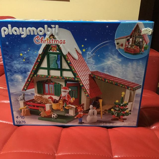 playmobil christmas 5976
