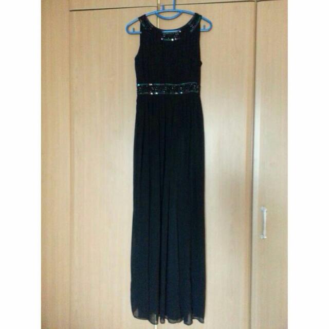 Preloved Evening Gown, Luxury, Apparel on Carousell