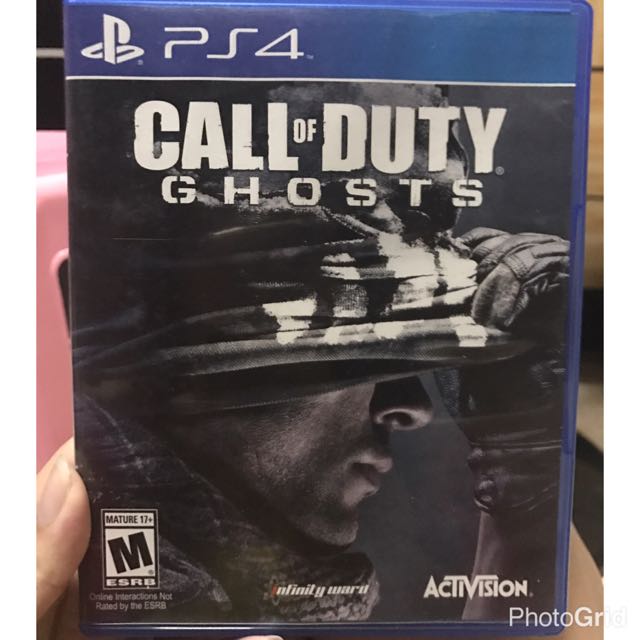 call of duty pre owned ps4