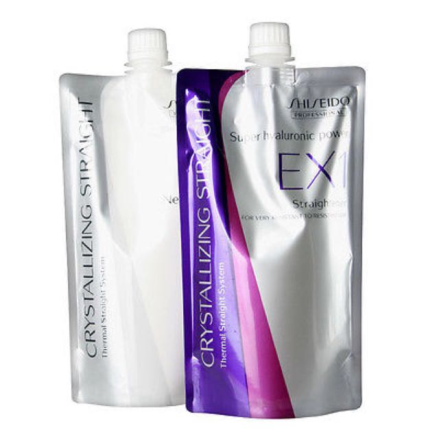 Shiseido Rebonding Cream H1,N1,EX1 and Neutrallizer, Beauty & Personal