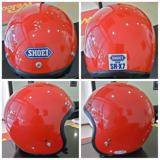 SHOEI NEW SR-X7
