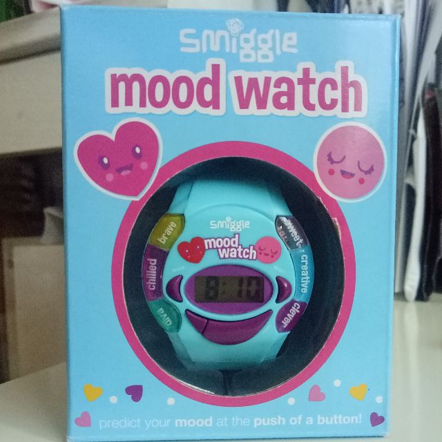 Smiggle mood top watch